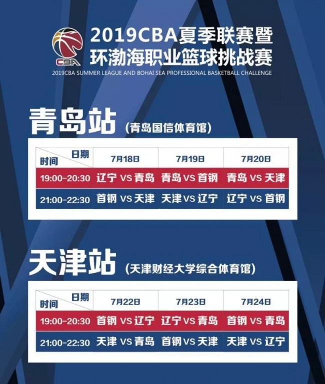 正规nba押注2023-2024赛季CBA赛程公布 10月21日揭幕战